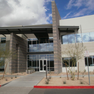 exterior view of Liberty Mutual Candler, AZ office entrance