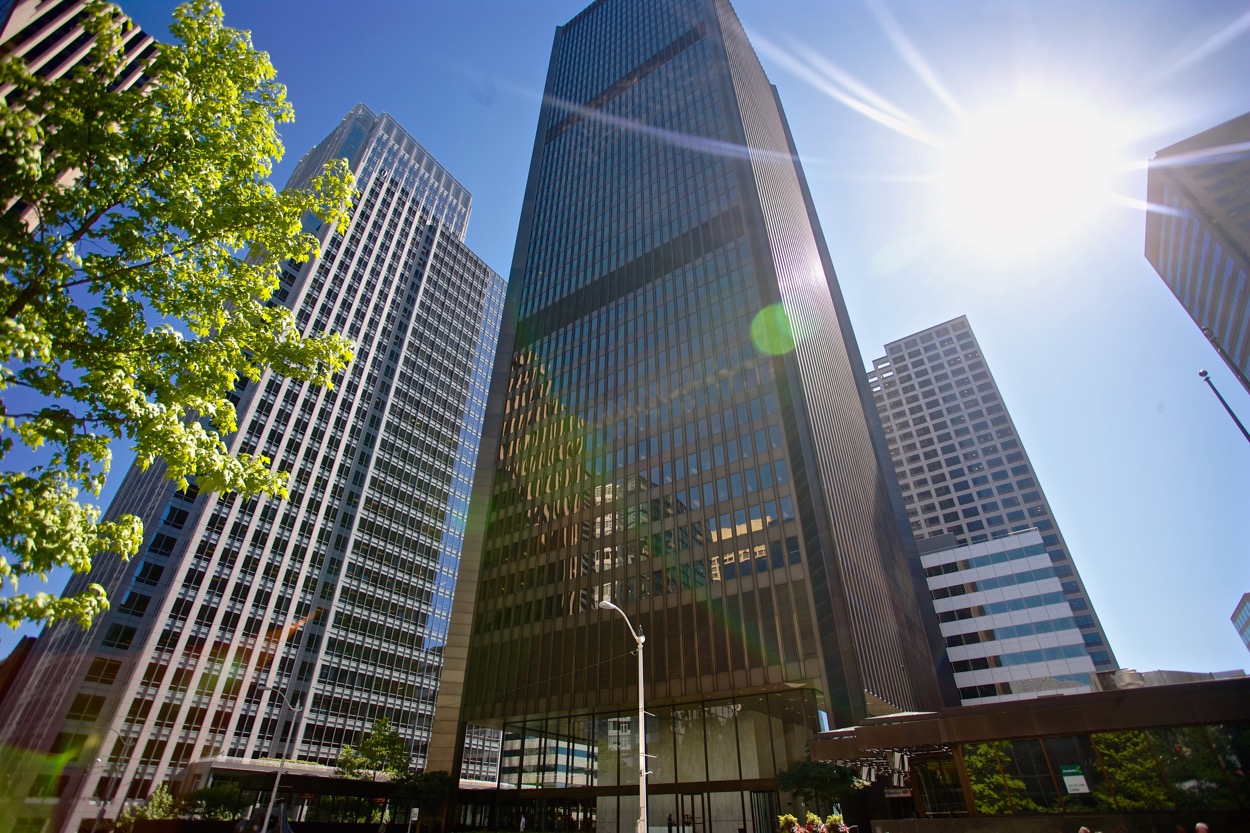 Image of office building in Seattle, Washington